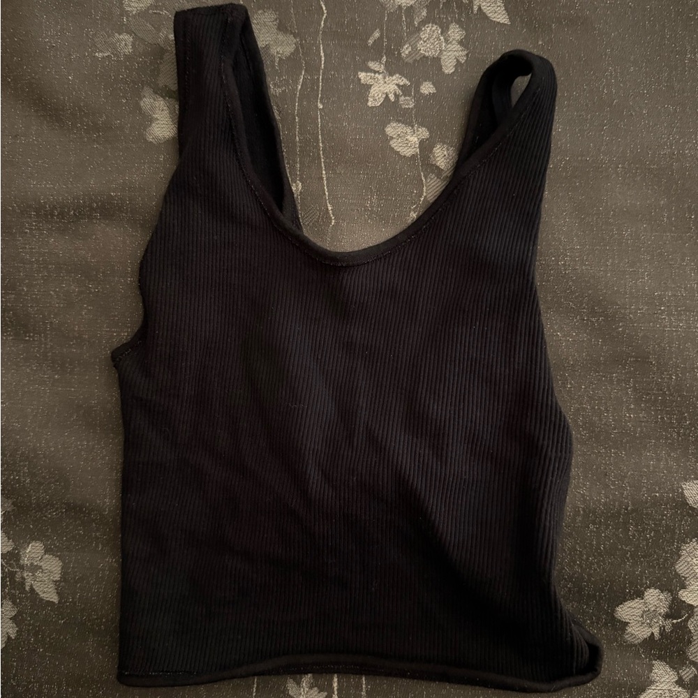 Urban Outfitters Reversible Black Twist Back Tank Top Size XS/S